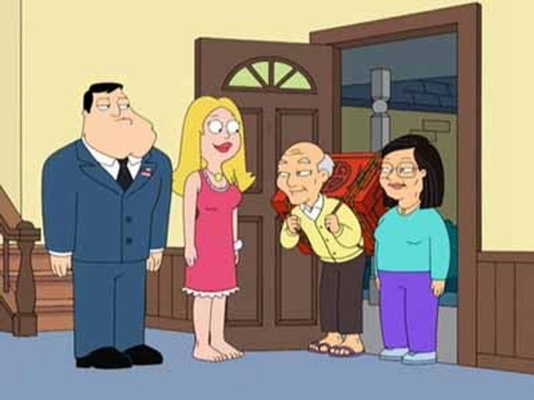 American Dad! S04E04 — Big Trouble in Little Langley episode still