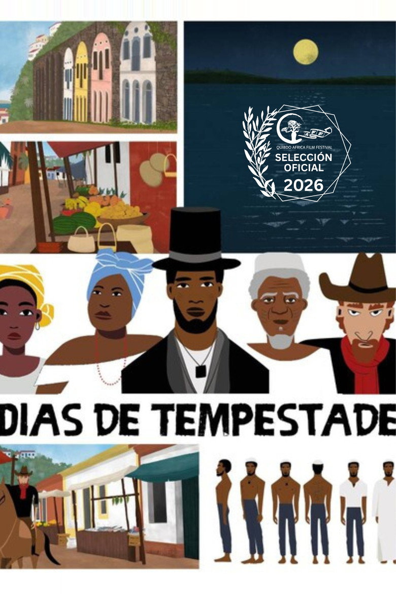 Dias de Tempestade background