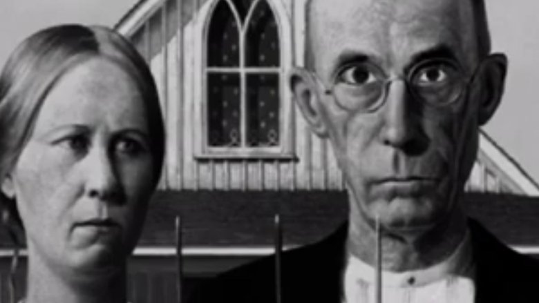 An American gothic in London (2021)
