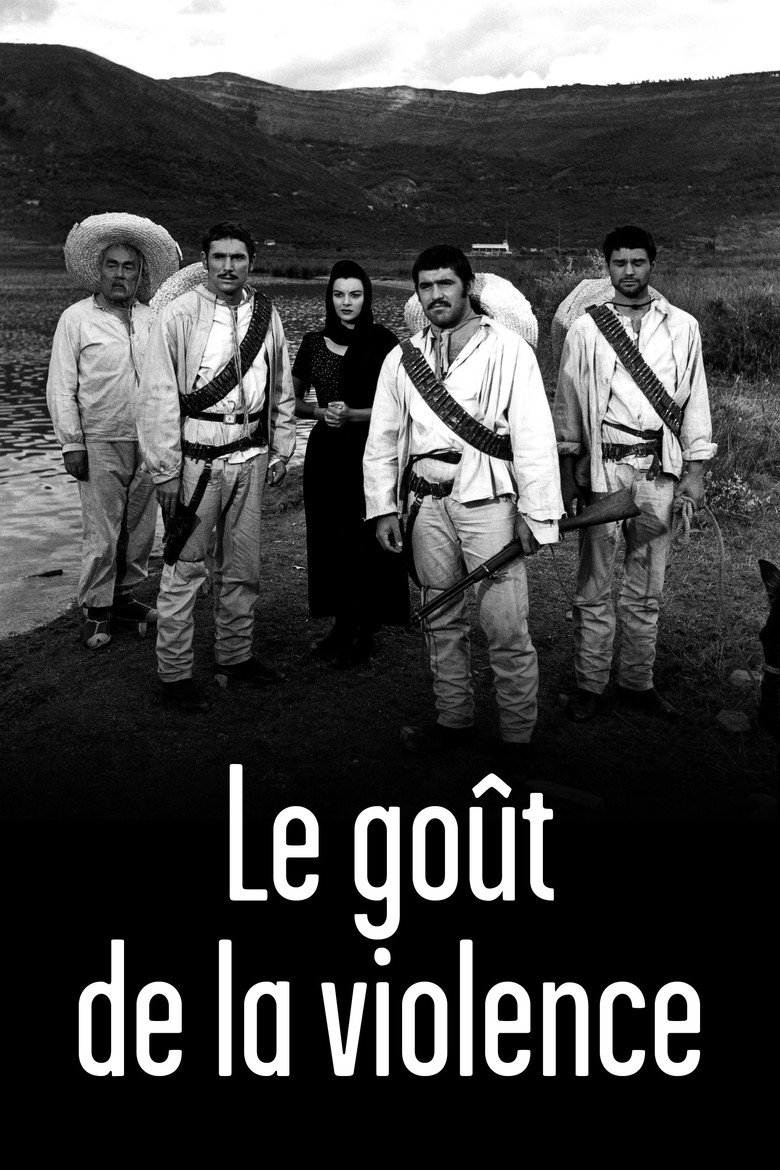 Affiche de LE GOÛT DE LA VIOLENCE
