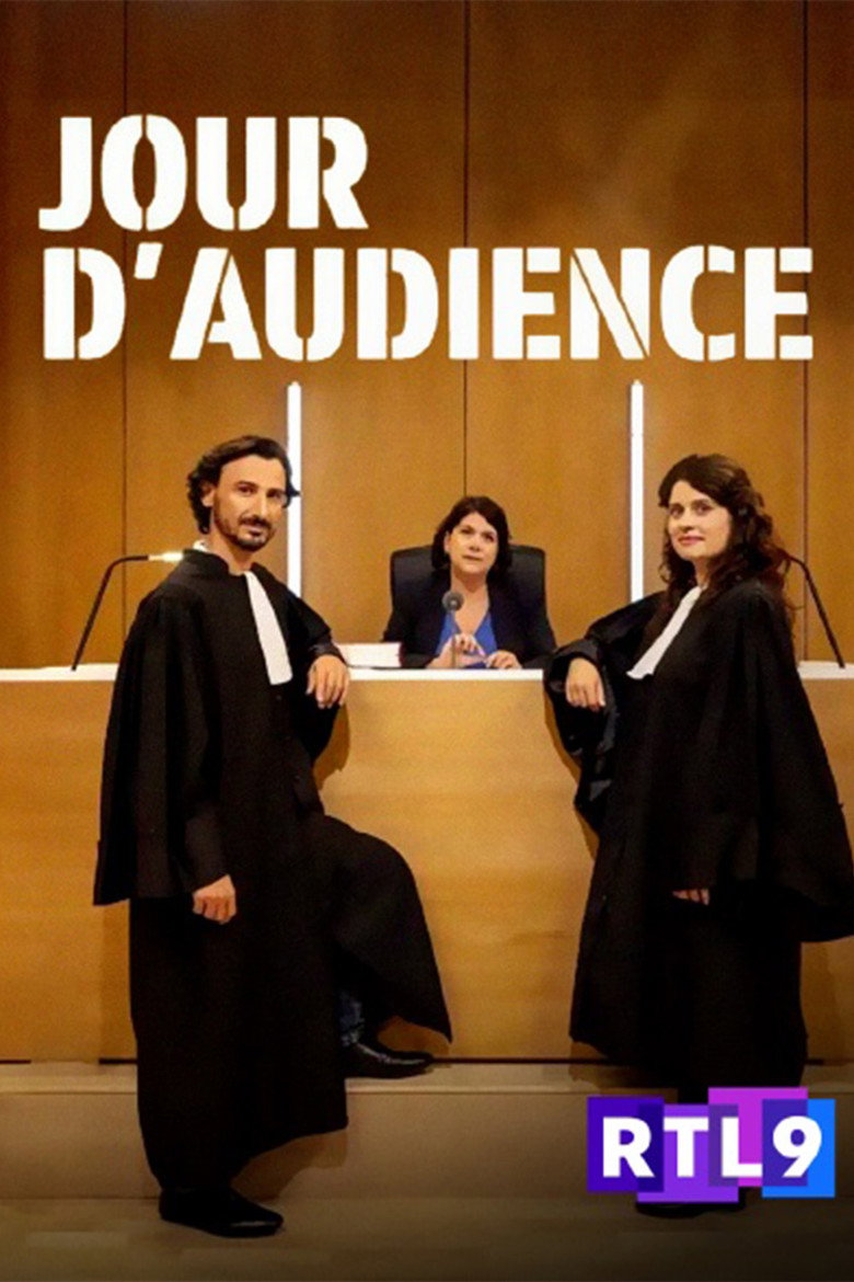 Official poster for Jour d'audience