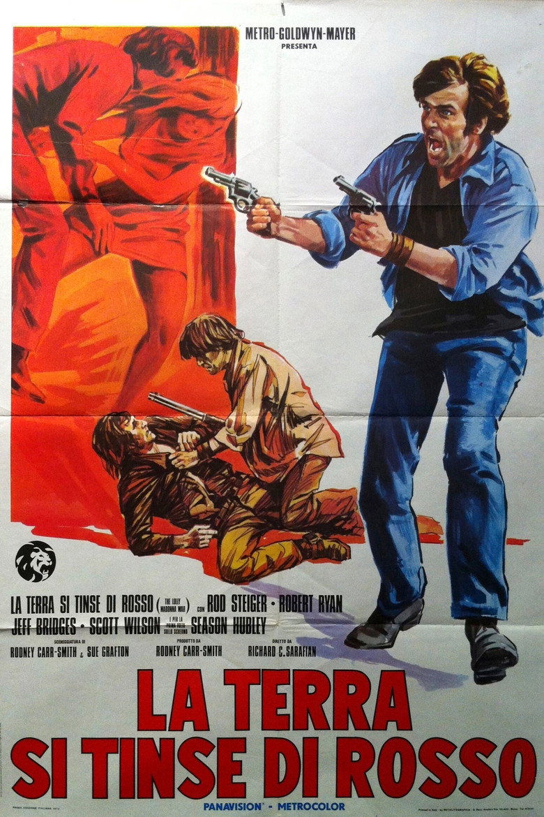 Copertina di La terra si tinse di rosso
