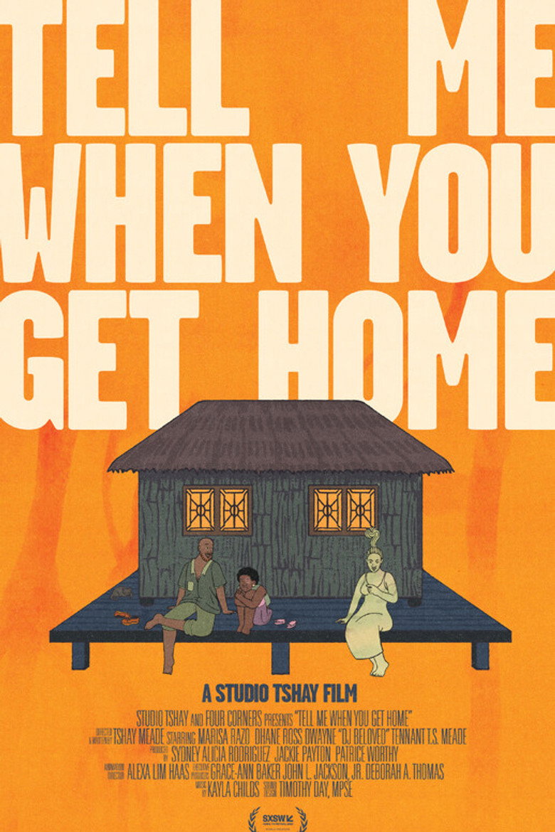 Official poster for Tell Me When You Get Home (2026)