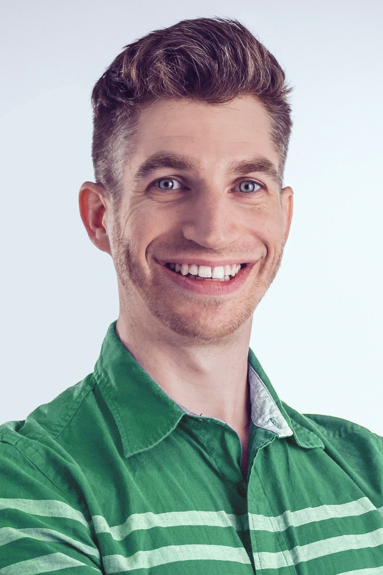 Eric Ménard portrait
