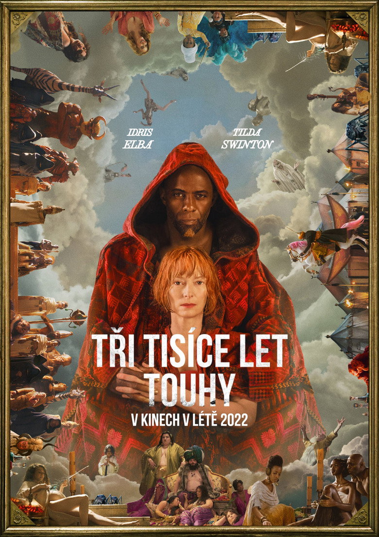 Plakát k filmu Tři tisíce let touhy
