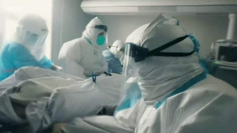 China and the Pandemic görseli