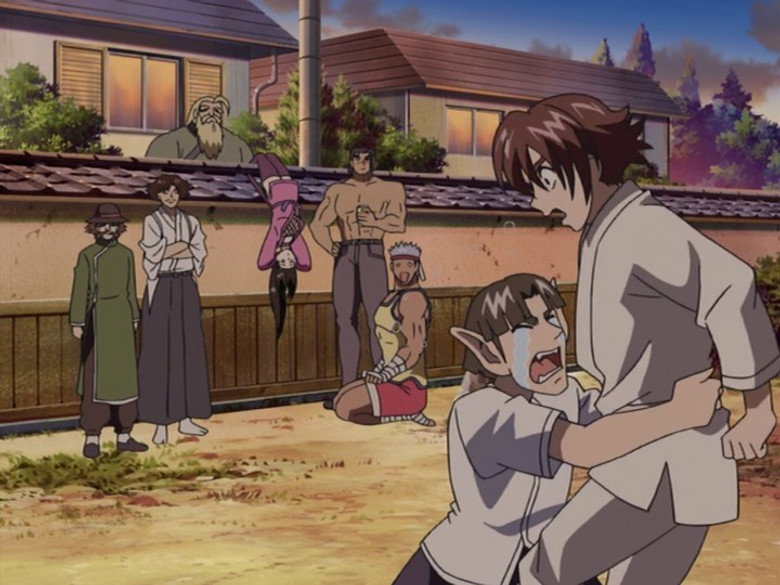 Still from Kenichi: The Mightiest Disciple - Season 1 Episode 22