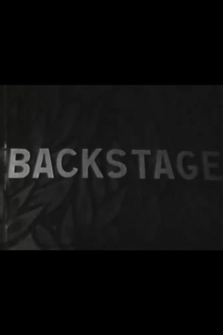 Backstage background