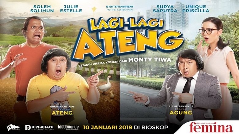 Lagi-Lagi Ateng (2019) türkçe dublaj izle