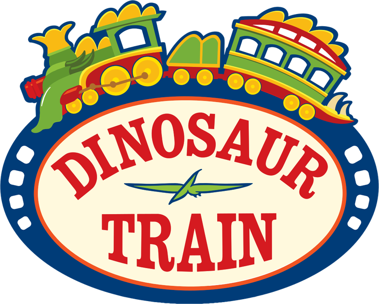 Logo artwork for Dinosaur Train