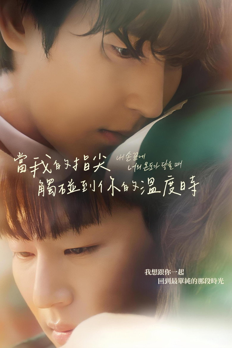 当我的指尖触碰到你的温度时 电影版 封面海报