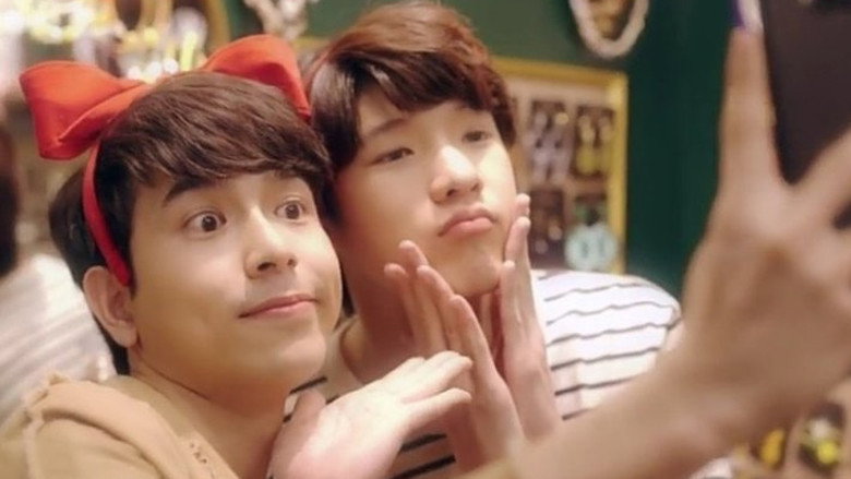 Still from เพราะรักใช่ป่าว - Mùa 1 Tập 4