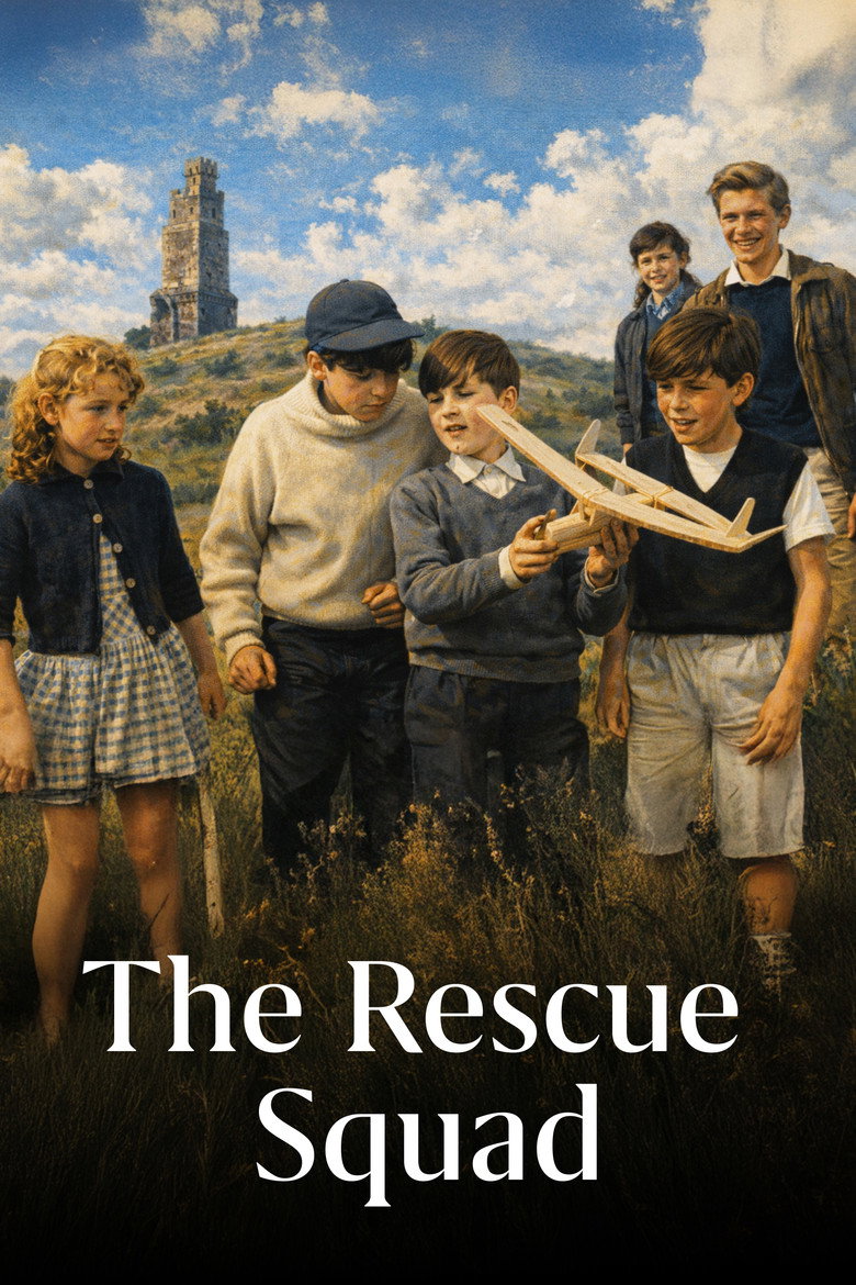 Affiche de THE RESCUE SQUAD