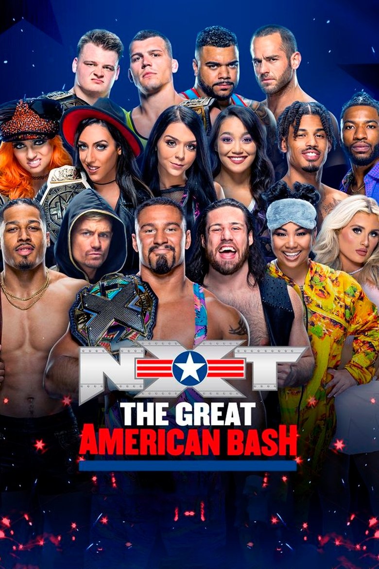 NXT Great American Bash 2022 main poster