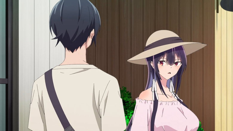 Still from Please Put Them On, Takamine-san - Season 1 Episode 9