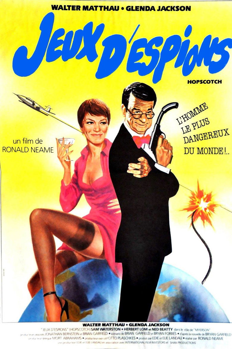 Affiche de JEUX D'ESPIONS