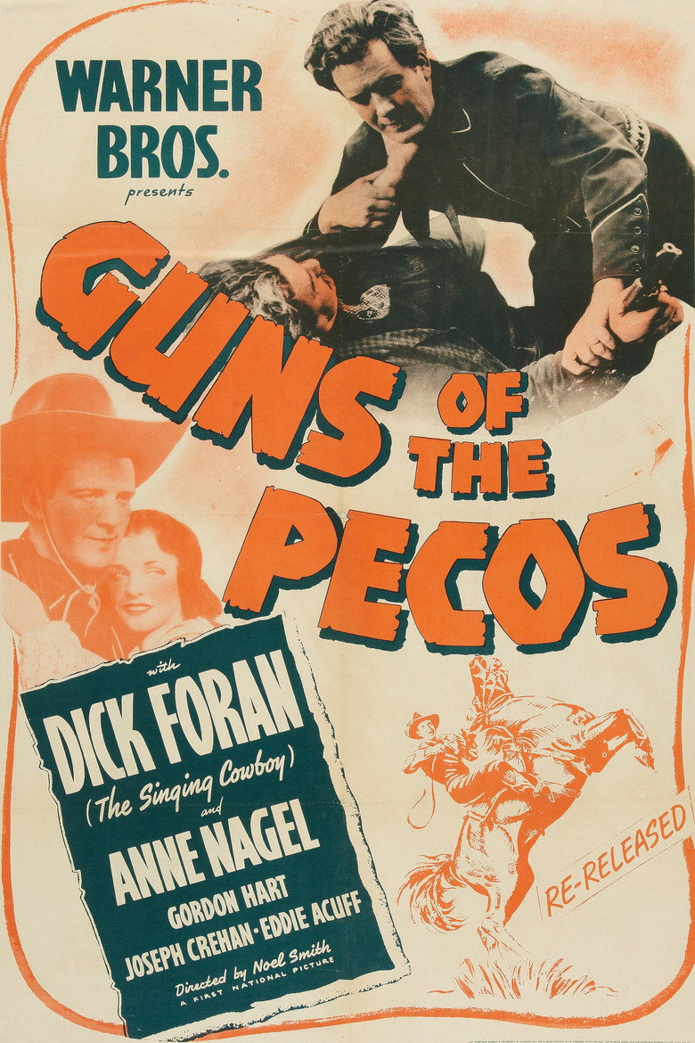 Affiche de GUNS OF THE PECOS