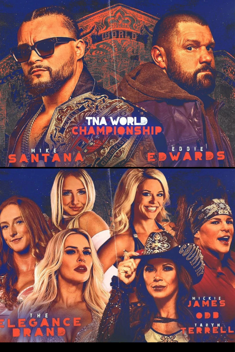 Affiche de TNA Rebellion 2026