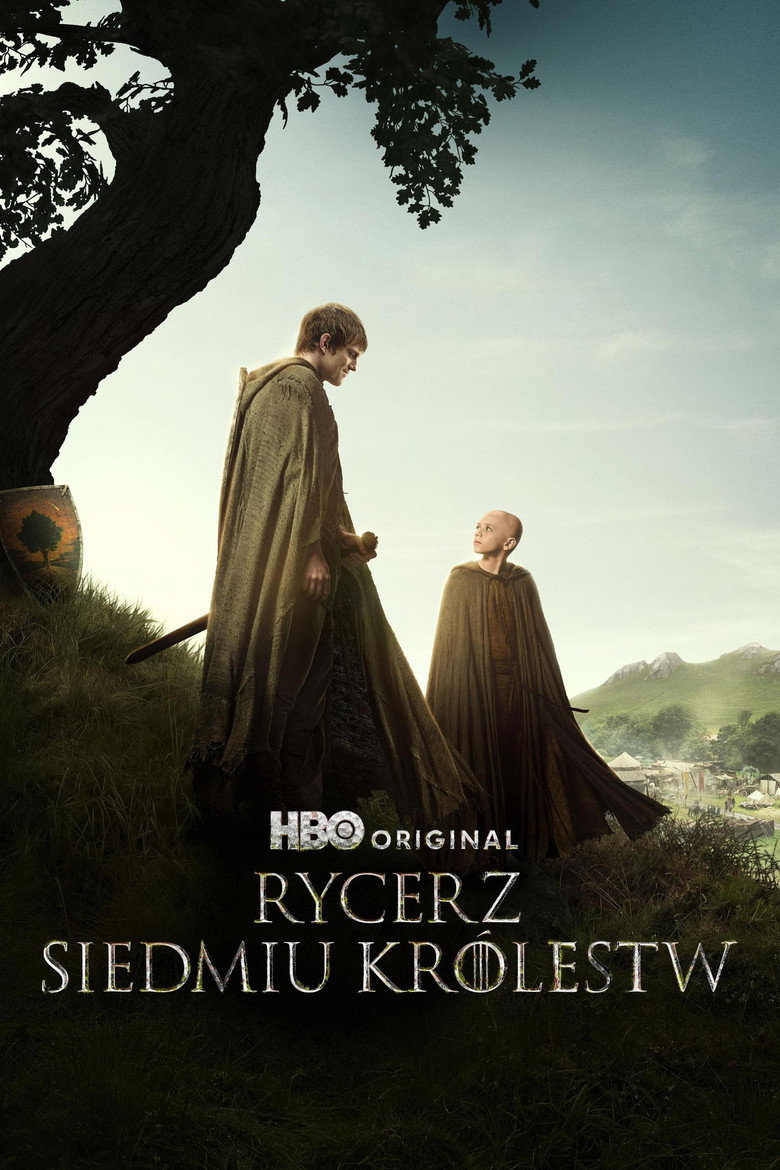 Plakat serialu Rycerz Siedmiu Królestw (2026)