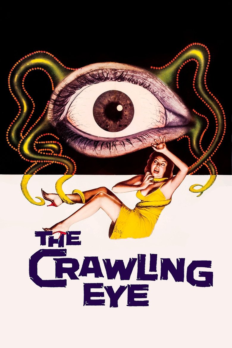 The Crawling Eye poster