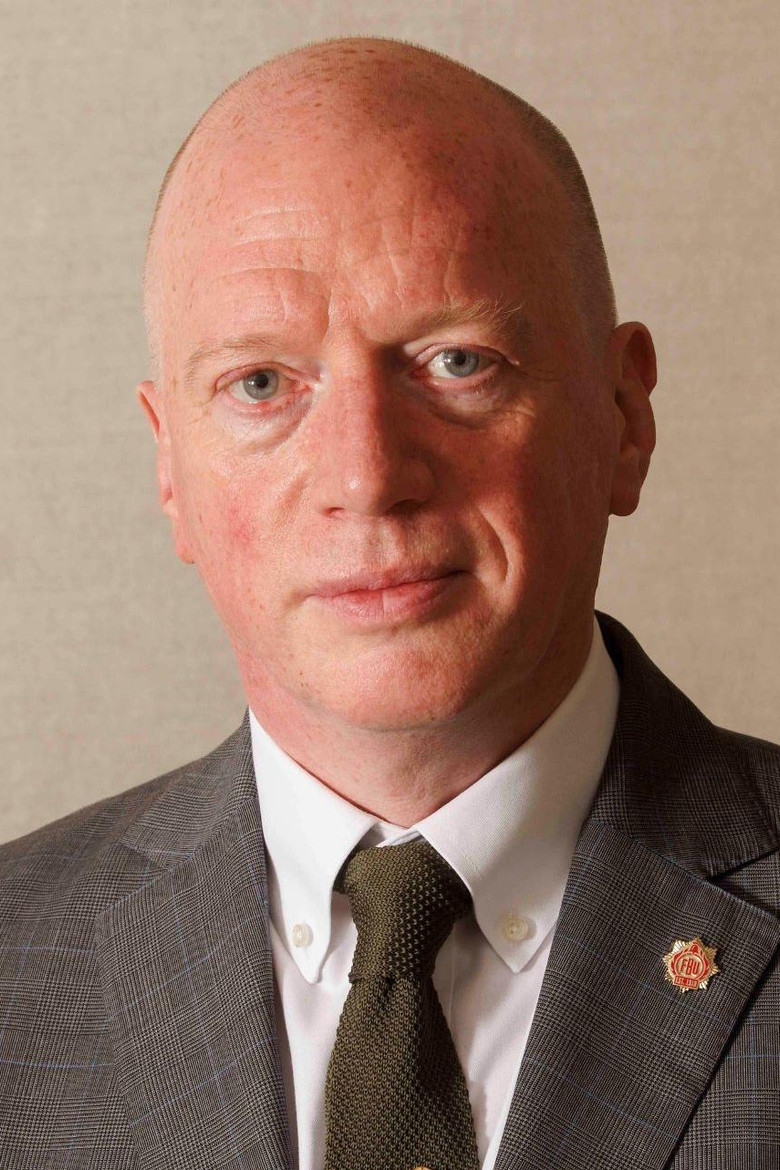 Matt Wrack portrait