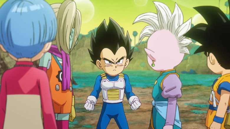 Still from Dragon Ball DAIMA - Season 1 Episode 10