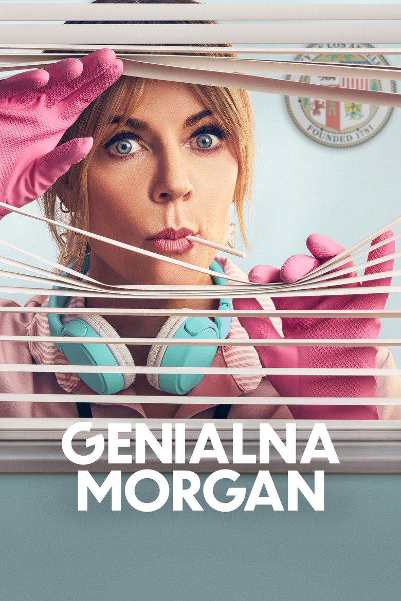Plakat serialu Genialna Morgan (2024–2026)