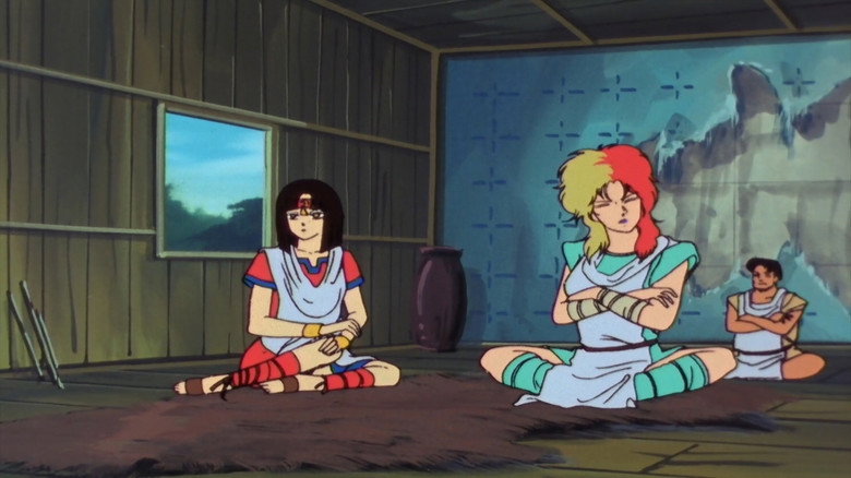 Still from Mobile Suit Gundam ZZ - Season 1 Episode 14