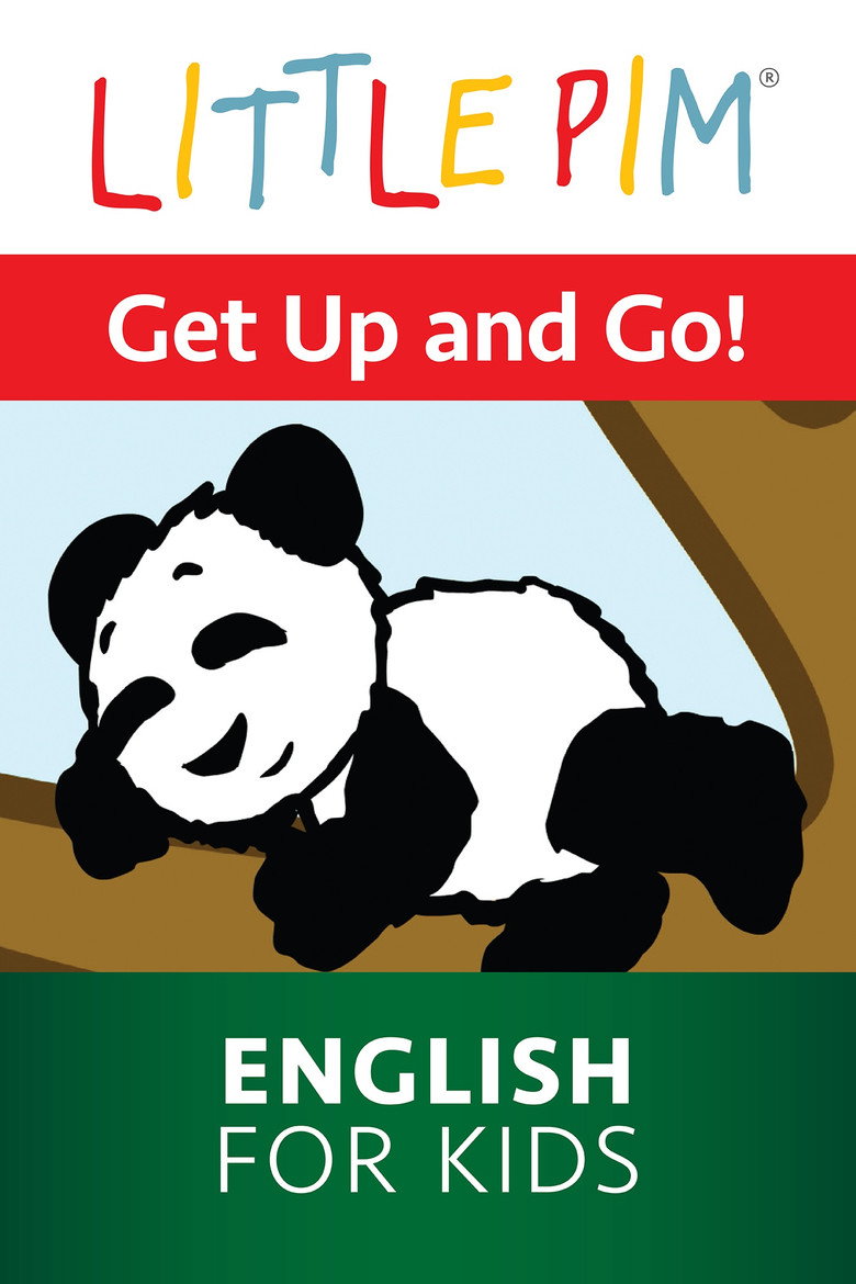 Little Pim: Get Up and Go! - English for Kids