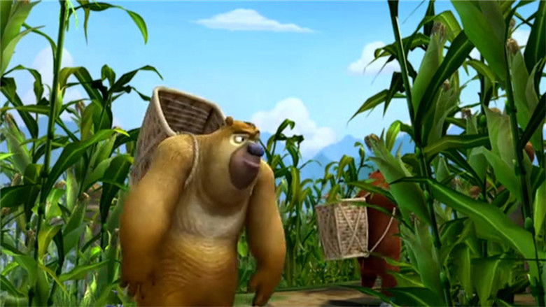 Still image for 熊出没之环球大冒险 season 1 episode 71: Episode 71