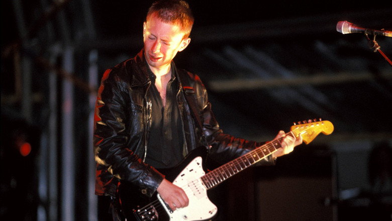 Backdrop from Radiohead: Glastonbury 1997