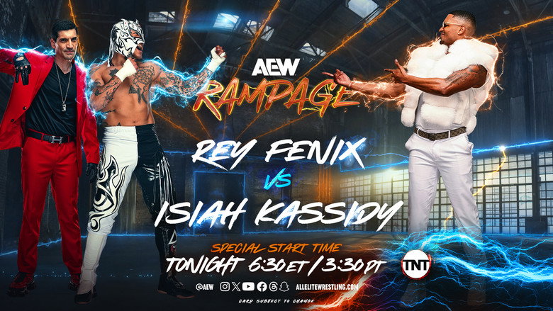 Still from All Elite Wrestling: Rampage - Season 4 Episode 22