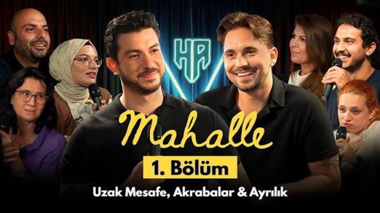 Hikayeden Adamlar 시즌 1 1화