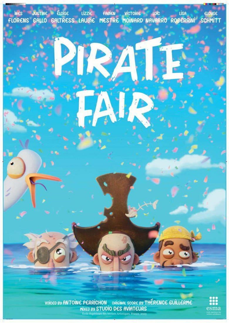pirate fair background