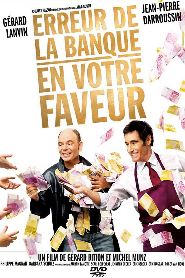 Affiche de ERREUR DE LA BANQUE EN VOTRE FAVEUR