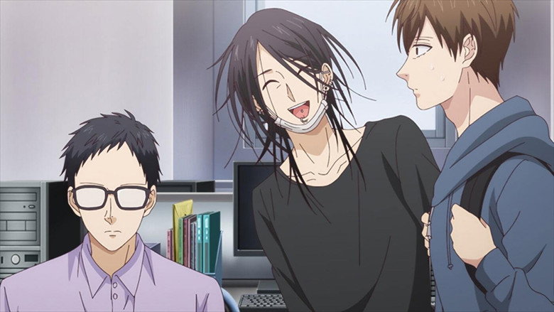 Still from Life Lessons with Uramichi Oniisan - Season 1 Episode 9