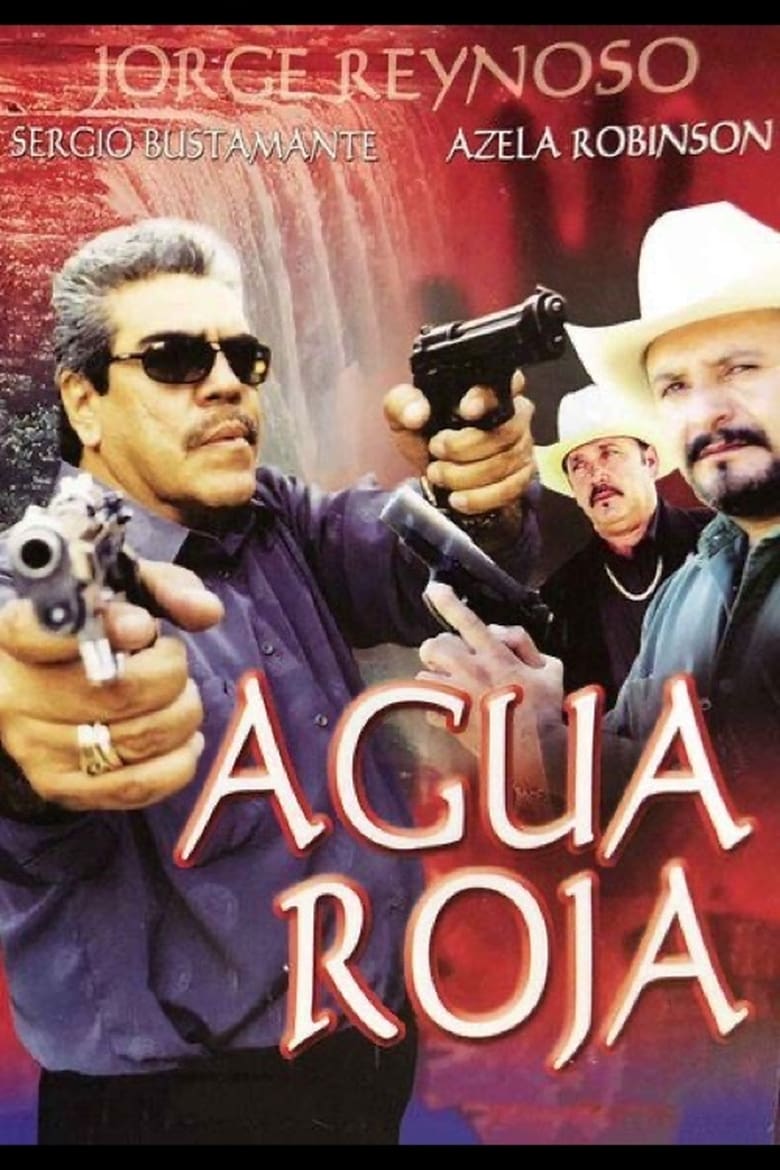 Agua roja main poster