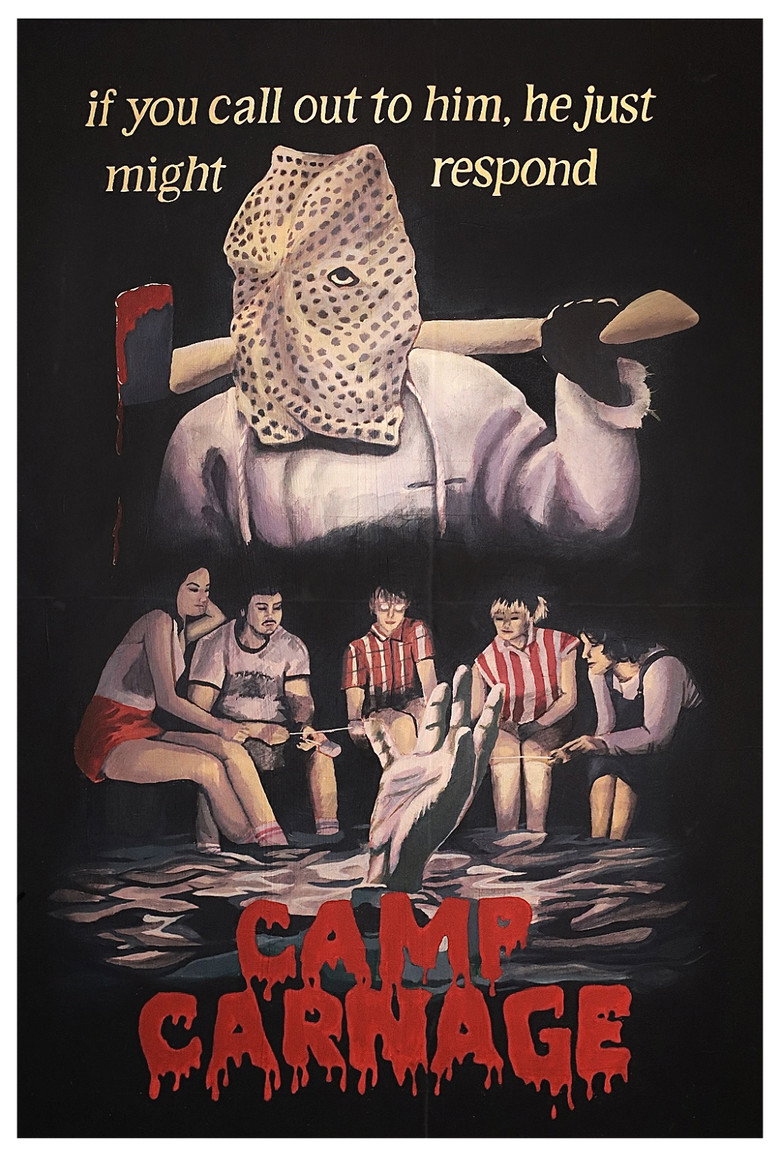 Camp Carnage poster