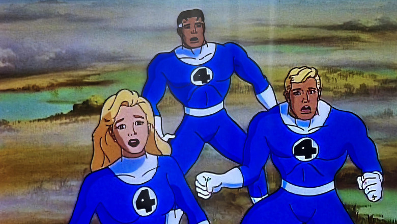 Frame from The Fantastic Four: A Legend Begins