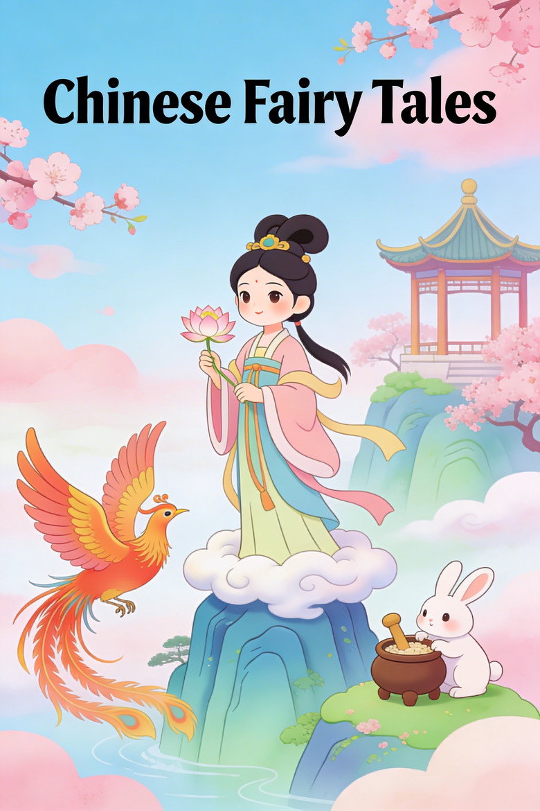 Official poster for Chinese Fairy Tales