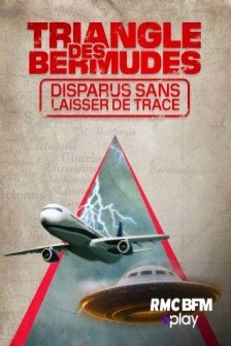 Triangle des Bermudes disparus sans laisser de trace main poster