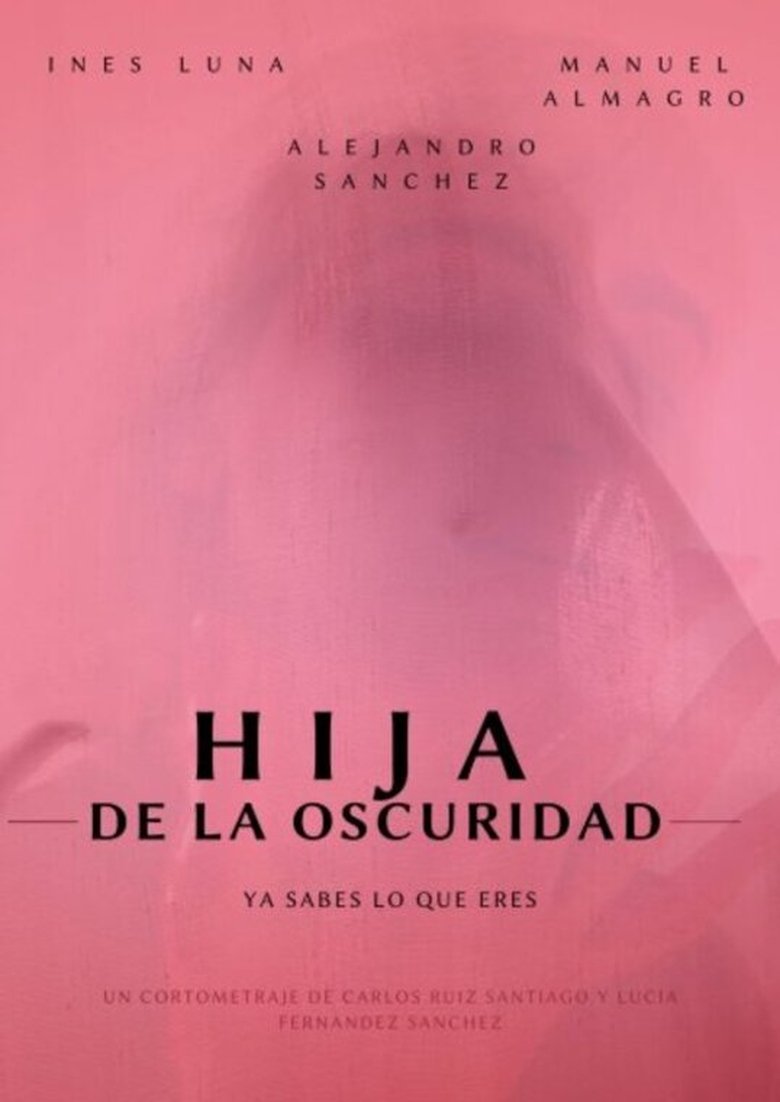 Hija de la oscuridad poster