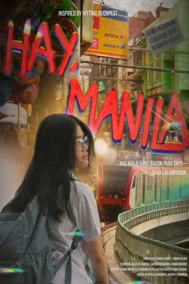 Hay, Manila poster