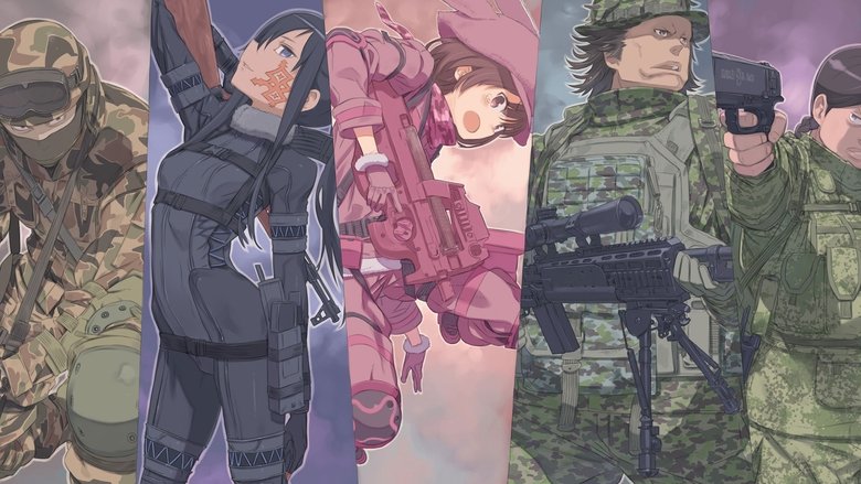 Sword Art Online Alternative: Gun Gale Online Pobierz lub oglądaj za free!