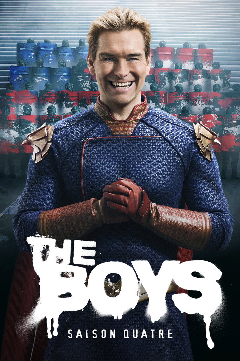 streaming The Boys - Saison 4