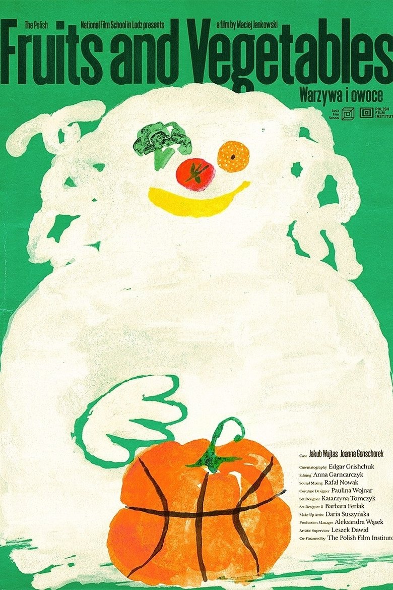 Fruits and Vegetables main poster