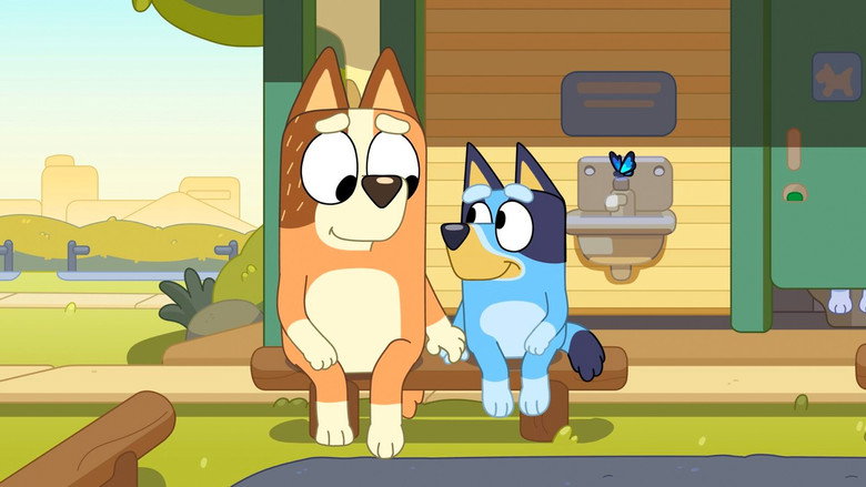 Still from Bluey - Season 3 Episode 49