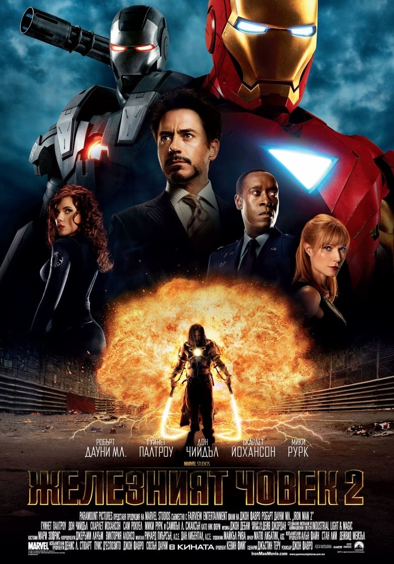 Iron Man 2 / Железният човек 2 (2010) BG AUDIO Филм онлайн