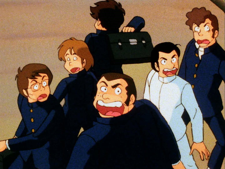 Still from Urusei Yatsura - Season 1 Episode 121