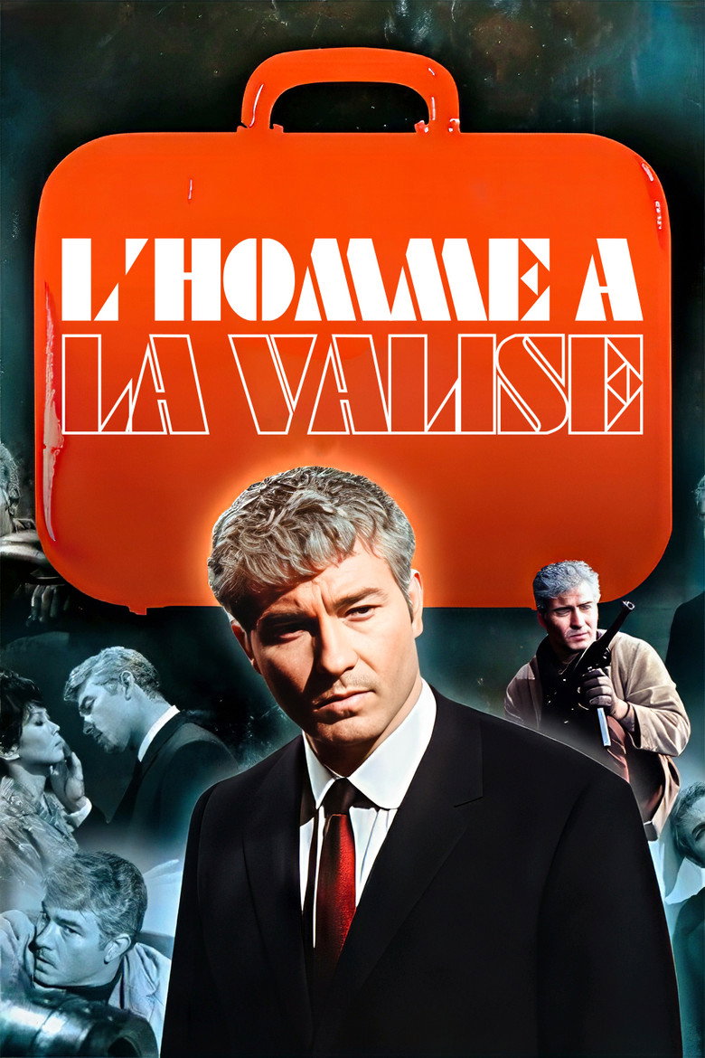 Affiche de L'HOMME À LA VALISE